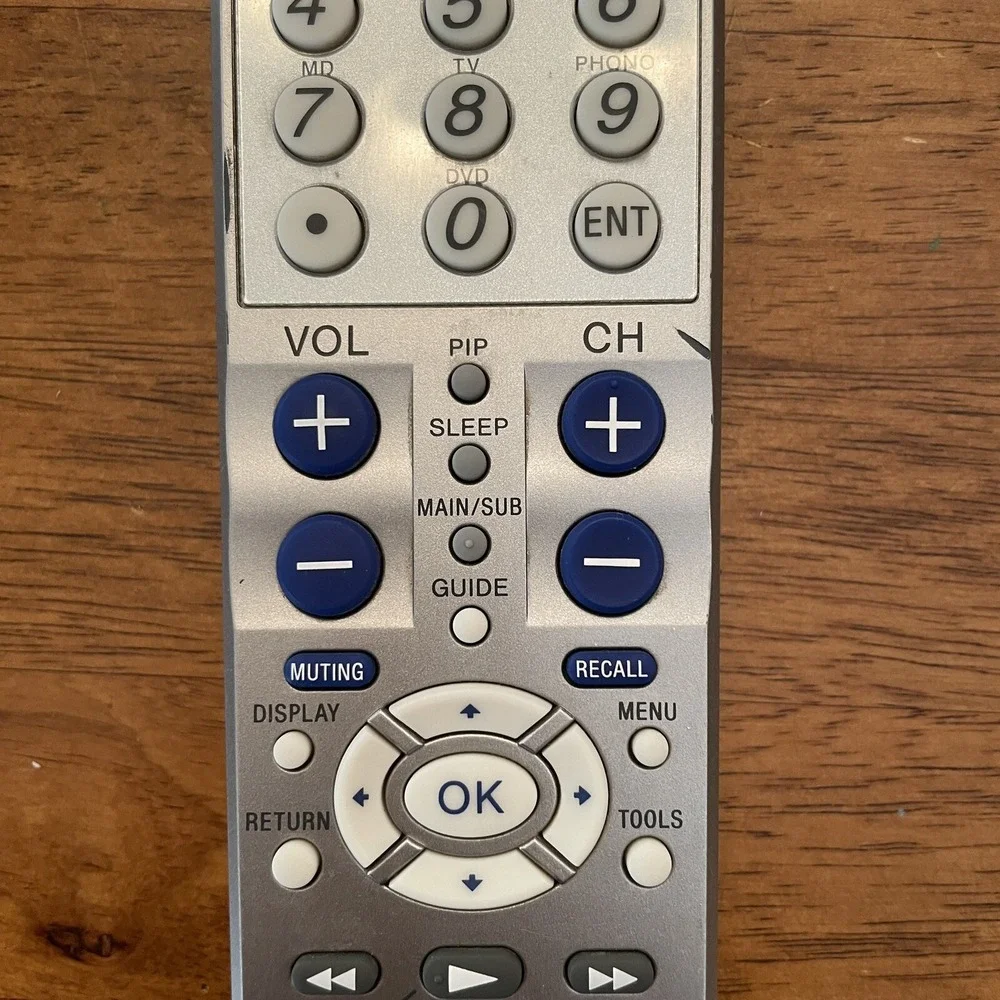 Sony RMVL710S 5-Device Universal‎ Remote Control replacement